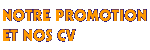 Notre promotion et nos cv